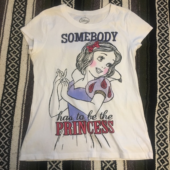 NWT Disney store Women White Snow White T Shirt Tee Top M,L,XL,2XL